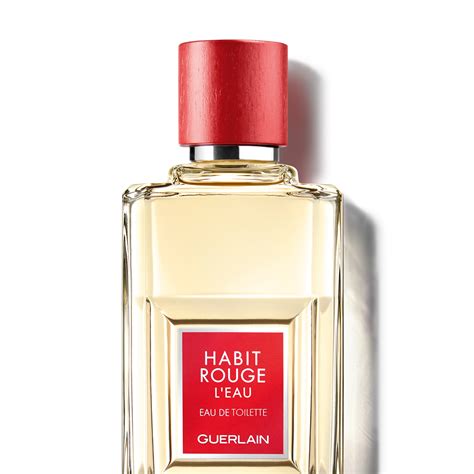 habit rouge parfum homme.